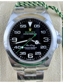 全新 ▶️ Rolex 勞力士 AIR-KING ◀️ 126900 2023年錶 (40mm) 